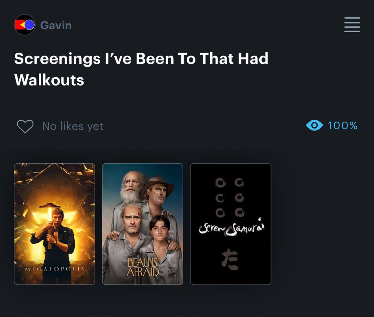 Gavin tweet media