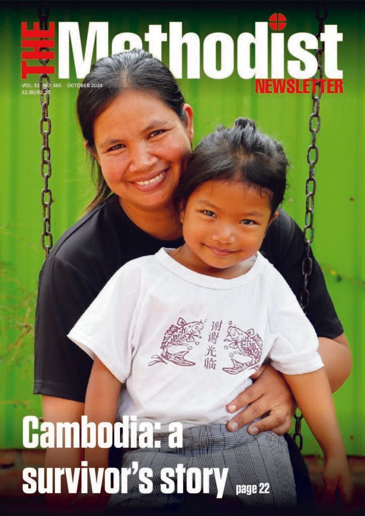 Methodist Newsletter tweet media