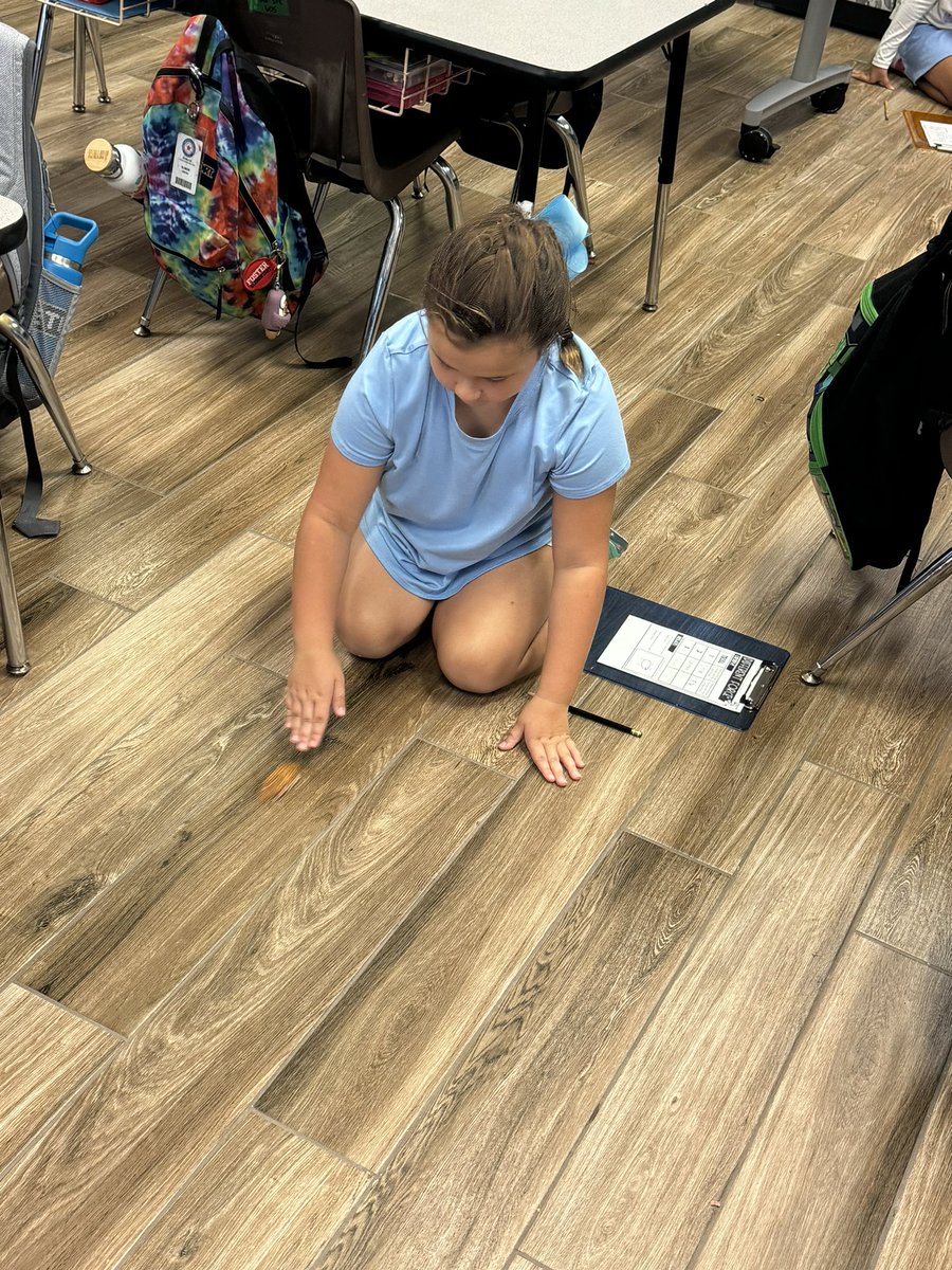 MrsMartin_SFE's tweet photo. Investigating force - how far will our cars travel when we use a light force vs. a strong force? https://t.co/BULdKUfWbl