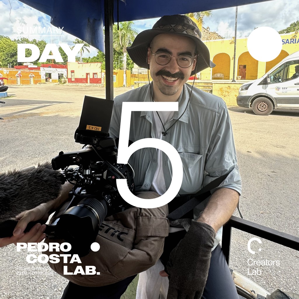playlabfilms's tweet photo. By day 5, our filmmakers began creating their own short film projects with the guidance of Pedro Costa 🙌⁠  As Pedro Costa says, “the beauty of cinema is that it could organise things or… invite you to lose yourself.” 

#CreatorsLab2024 #PlaylabFilms #PedroCostaLabInMexico https://t.co/MCqidqjxoQ