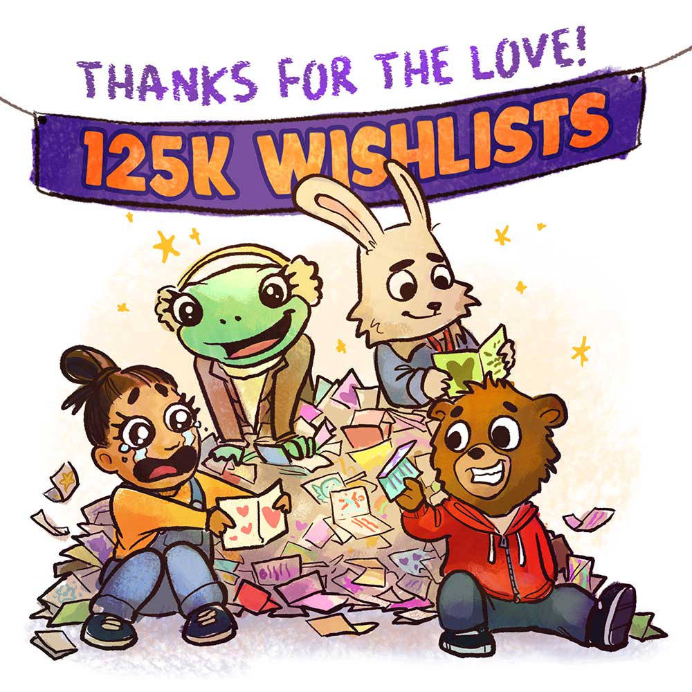We are just blown away by all the LOVE. Just want to express a ❤️-felt thanks to you all. We are hustling to get to that finish line. 

Let's keep it going and growing!