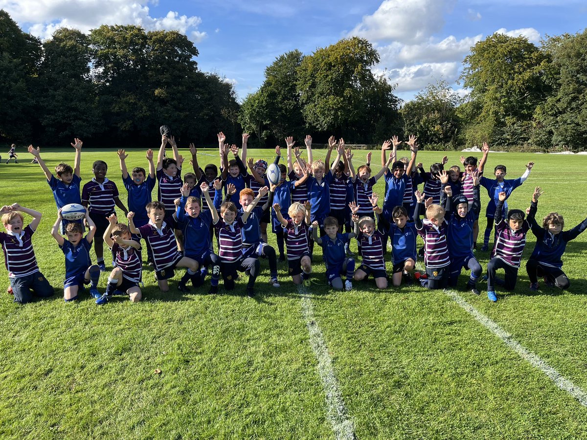 Thanks <a href="/NSB_Sport/">NSB Sport</a> for a brilliant afternoon of U9 Rugby in the sun this afternoon. 🏉😁☀️