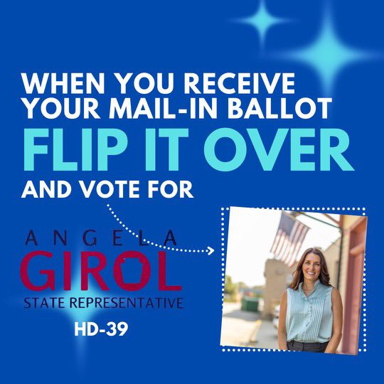 Girol4PA's tweet photo. PA-HD 39 voters: Have a mail-in ballot? Don’t wait! Drop it off at a secure ballot drop box near you to ensure your vote is counted. It’s fast, easy, and safe!

Find your nearest drop-off location here: https://t.co/AeilAtUw1d
#PAHD39 #Girol4PA #YourVoiceYourVote https://t.co/WEq7Na7ciq