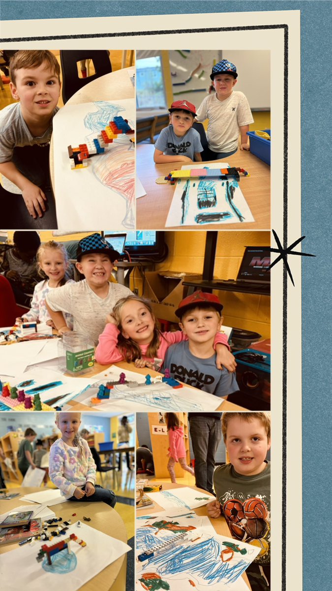 Bridge building LEGO challenge. Solid creative creations from these <a href="/sjboscoschool/">sjboscoschool</a> grade 1’s! 💪