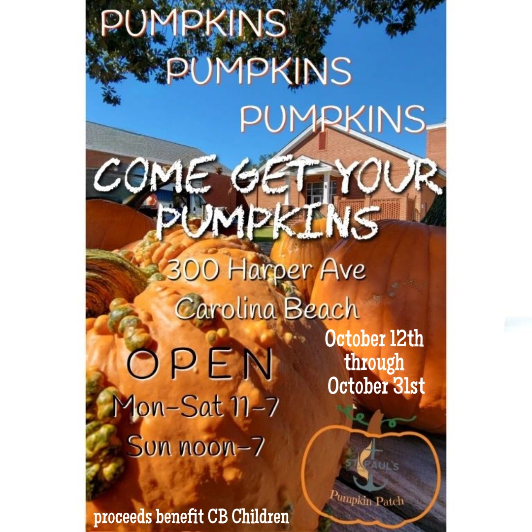 Pumpkin Patch Volunteers Needed, and other news from St. Paul's - mailchi.mp/31b8bc3692a1/n…