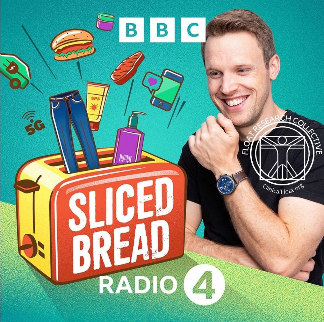 Dr. Justin Feinstein from the Float Research Collective was on the BBC's top podcast this week to discuss all the research-backed ways that floatation therapy is the best thing since sliced bread!  

Listen now at bbc.co.uk/sounds/play/m0…