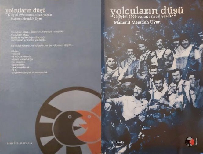 DHKutuphanesi's tweet photo. Mahmut Memduh Uyan (Haz.) - Yolcuların Düşü, 1980 Sonrası Siyasi Yazılar

Arayış Yayınları, 2. Baskı, Ocak 2005, 315 s
https://t.co/XLjUP2HFH0

#MahmutMemduhUyan #DevrimciYol #DevYol #sosyalizm #devrim #TürkiyeSolTarihi #gerilla #darbe #12Eylül #faşizm #ÖDP #ArayışYayınları https://t.co/OaMvbccM3Q