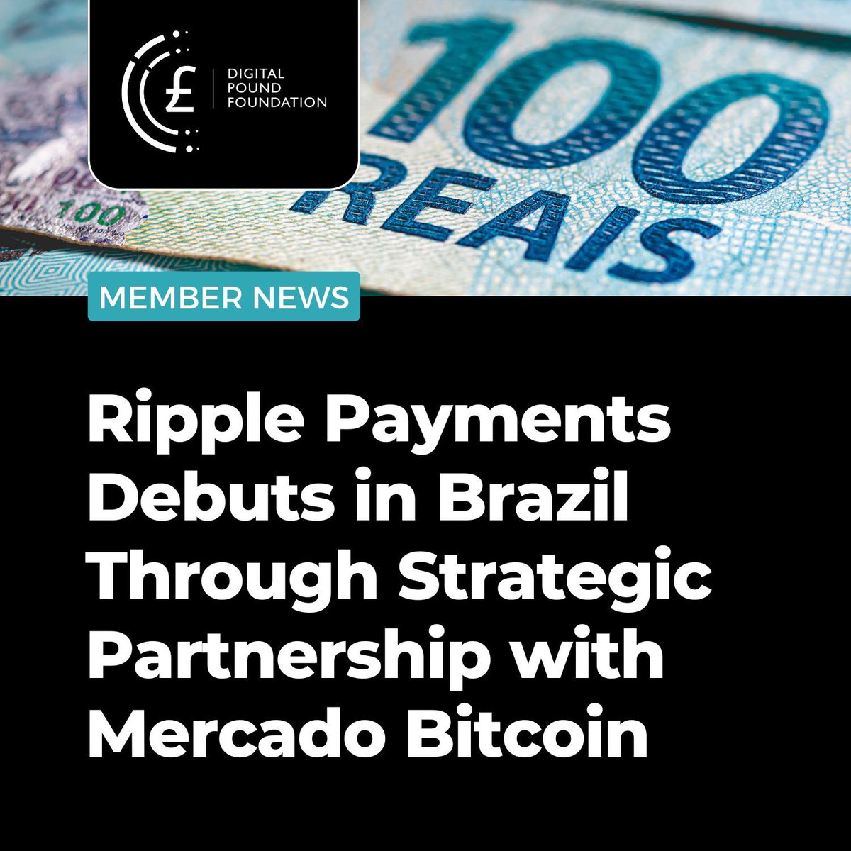 #Ripple partners with <a href="/MercadoBitcoin/">Mercado Bitcoin</a> to launch <a href="/Ripple/">Ripple</a> #Payments in #Brazil 🇧🇷 bringing faster, cost-effective cross-border payments to Latin America 👉 buff.ly/4eQUtG2
...
#MercadoBitcoin #Brasil #LatinAmerica #SouthAmerica #Blockchain #DLT #Tokenization #FinTech