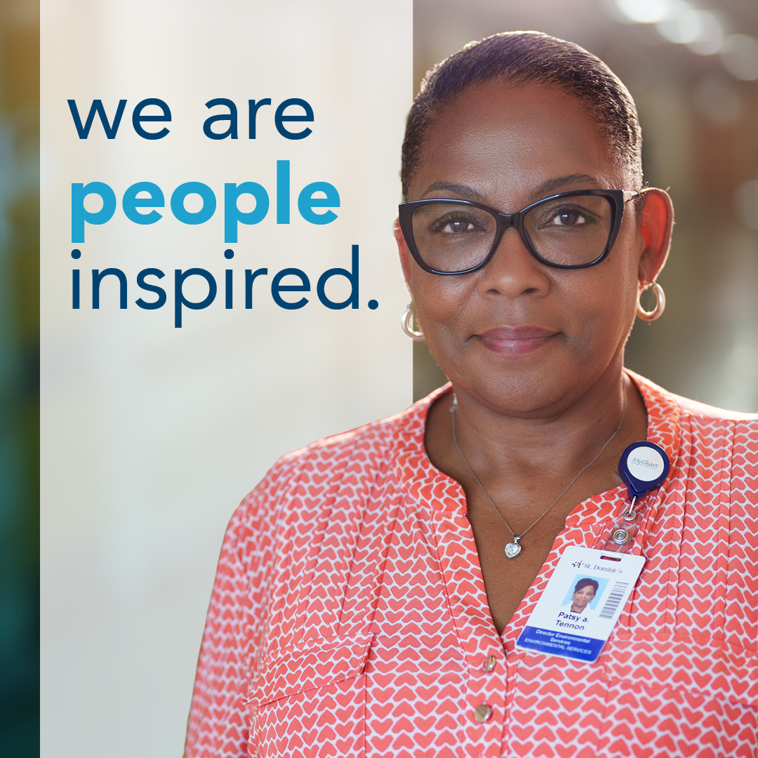 Discover Patsy Tennon's journey from dish room to director at @stdomhospital, highlighting dedication, growth and the power of a supportive community: bit.ly/4dy457c