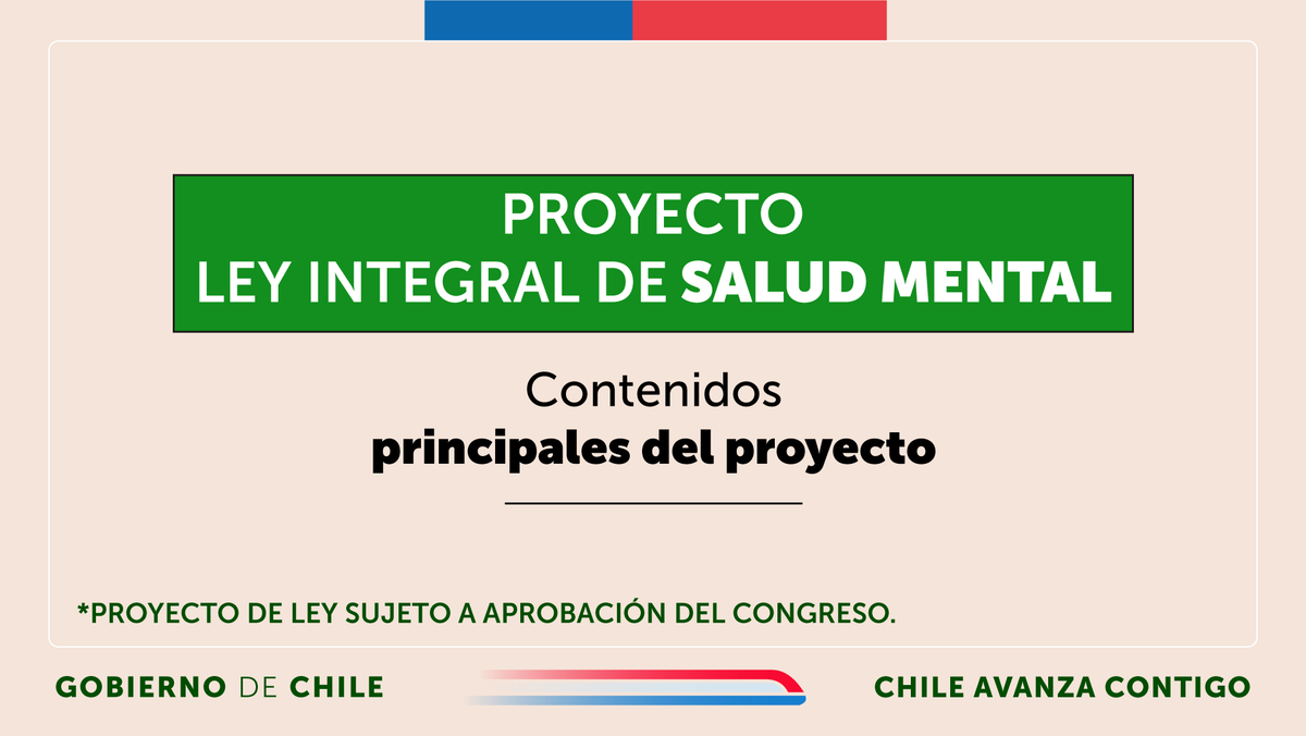 Salud_Responde's tweet photo. 📗 La #LeyIntegralSaludMental busca promover y proteger la salud mental durante todo el desarrollo de la vida a través de un enfoque multisectorial, que desarrolle políticas que fomenten condiciones adecuadas para la salud mental. 
🫂 Más información en https://t.co/bz8CftXkbG https://t.co/sg2UsHAMZW