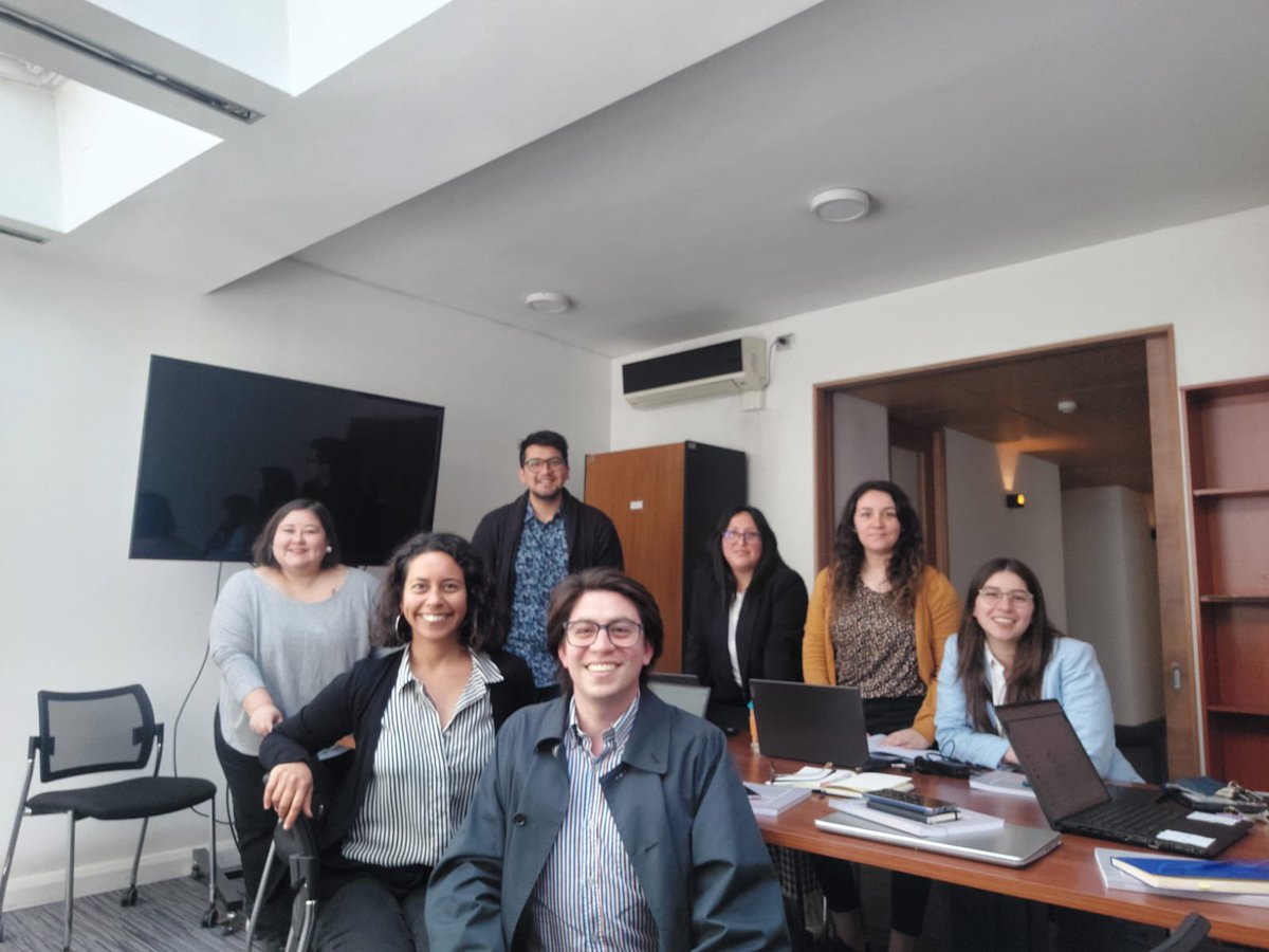 Centro de Sistemas Públicos U. de Chile tweet media