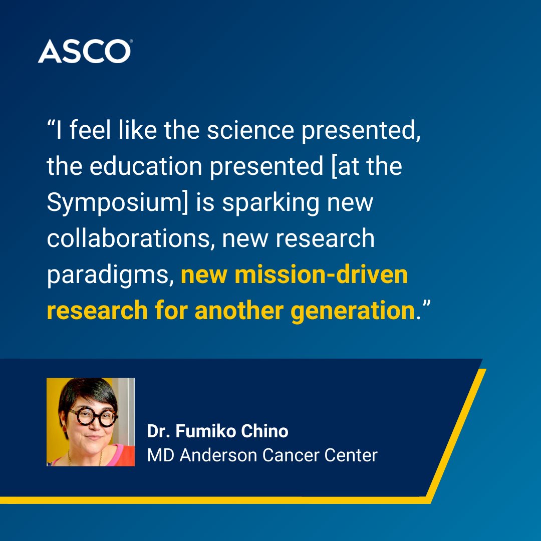 ASCO (@asco) on Twitter photo 🎙<a href="/fumikochino/">Fumiko Ladd Chino, MD, FASCO</a> of <a href="/MDAndersonNews/">MD Anderson Cancer Center</a> and <a href="/ROsarogiagbon/">Raymond Osarogiagbon, MBBS, FACP</a> of <a href="/BaptistHealth/">Baptist Health</a> discuss key takeaways from #ASCOQLTY24 on the latest episode of the #ASCODailyNews Podcast: brnw.ch/21wNqIU #OncTwitter 🎙<a href="/fumikochino/">Fumiko Ladd Chino, MD, FASCO</a> of <a href="/MDAndersonNews/">MD Anderson Cancer Center</a> and <a href="/ROsarogiagbon/">Raymond Osarogiagbon, MBBS, FACP</a> of <a href="/BaptistHealth/">Baptist Health</a> discuss key takeaways from #ASCOQLTY24 on the latest episode of the #ASCODailyNews Podcast: brnw.ch/21wNqIU #OncTwitter