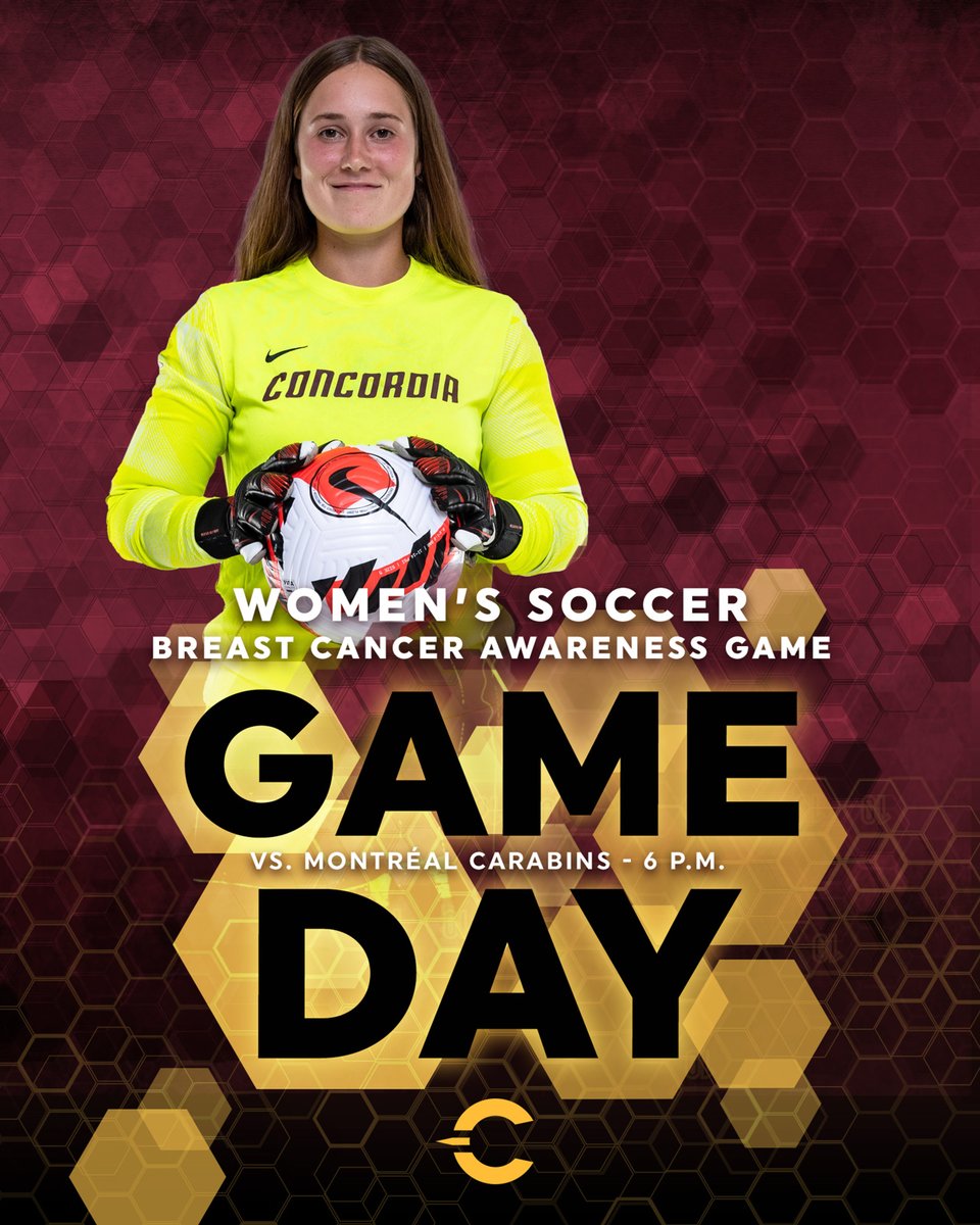 The_Stingers's tweet photo. Come out to support the 🐝⚽️ Breast Cancer Awareness games!
🐝⚽️ vs. Montréal
⏰ 6 p.m. + 8:15 p.m.
📍 Concordia Stadium
🎟 https://t.co/QWSZHXe7CL
🖥 https://t.co/0JtCvqEi4Q
#CUsoccer #CUstingers https://t.co/iHHjGBRcCF