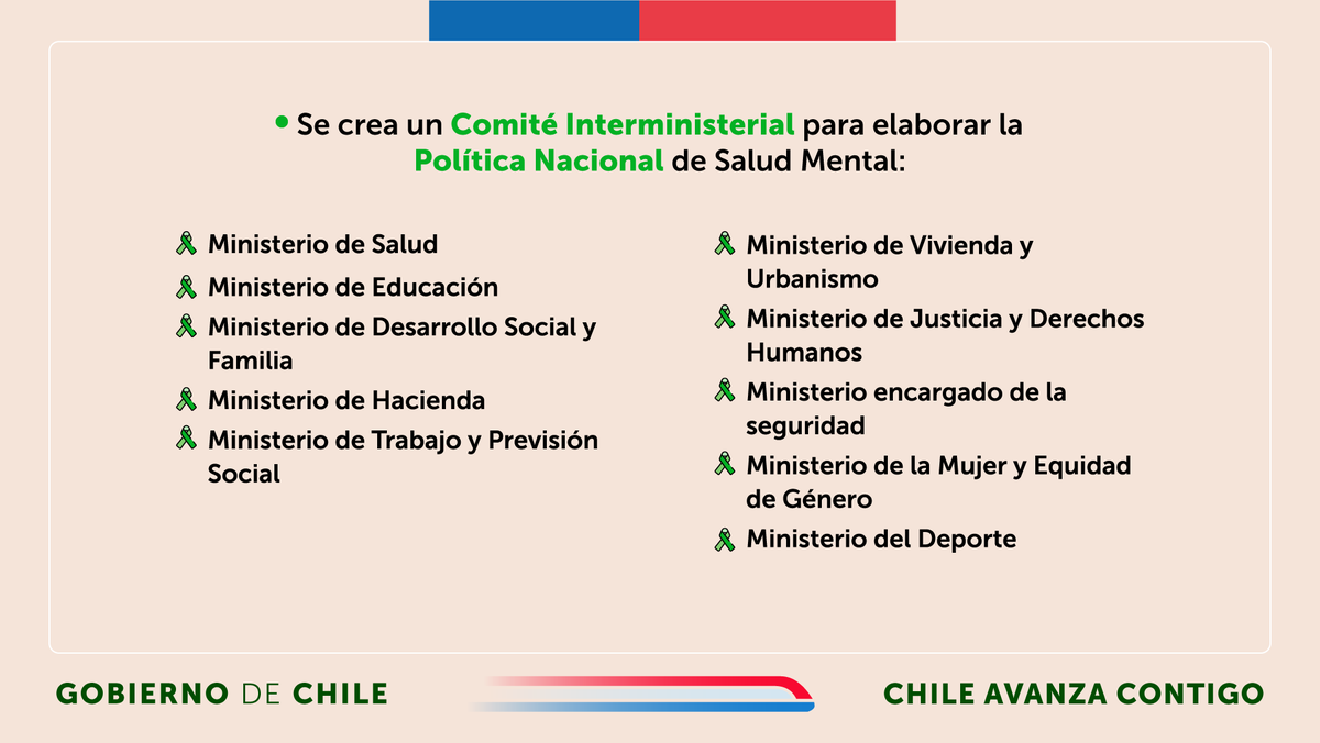Salud_Responde's tweet photo. 📗 La #LeyIntegralSaludMental busca promover y proteger la salud mental durante todo el desarrollo de la vida a través de un enfoque multisectorial, que desarrolle políticas que fomenten condiciones adecuadas para la salud mental. 
🫂 Más información en https://t.co/bz8CftXkbG https://t.co/sg2UsHAMZW