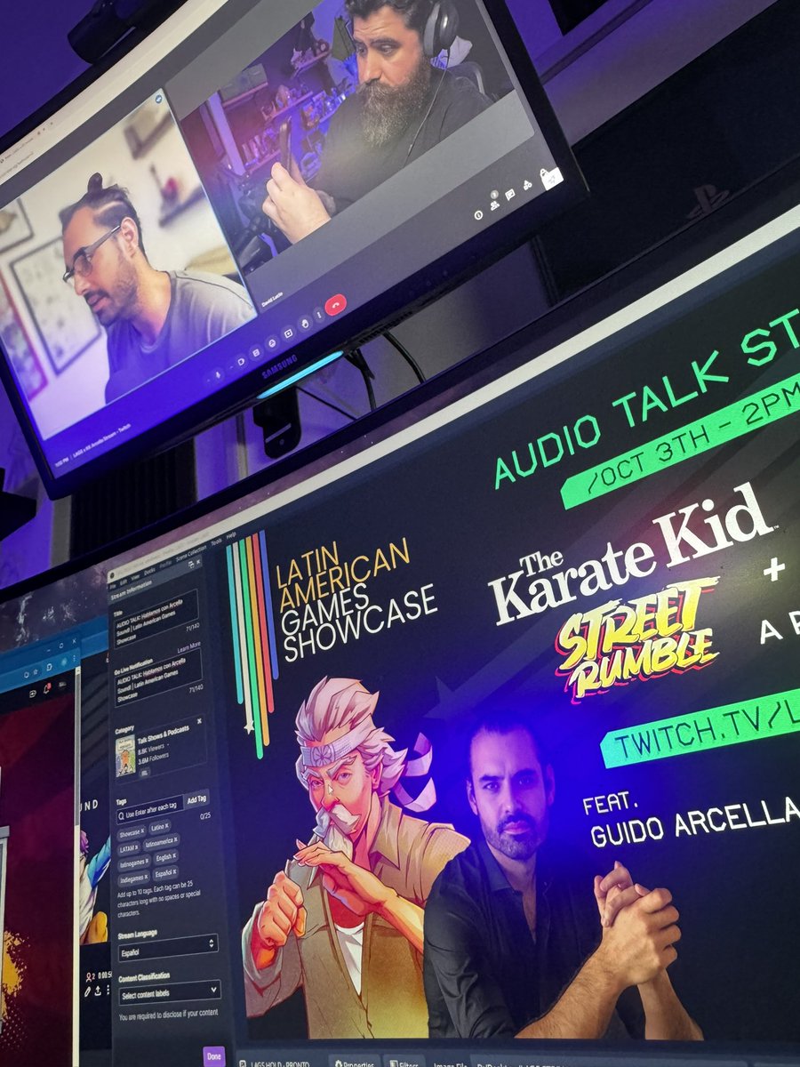 Latin American Games Showcase 🔜 GDC tweet media