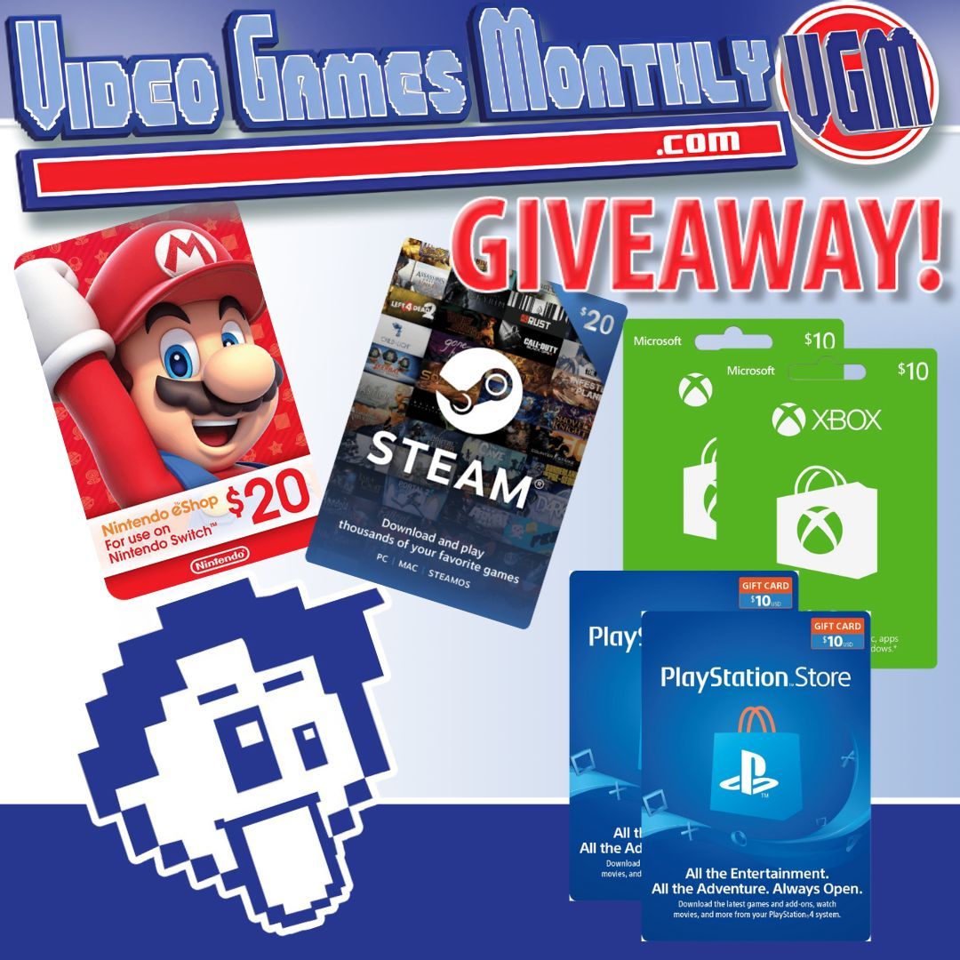 vidgamesmonthly's tweet photo. 📢 DIGITAL CARD #GIVEAWAY📢

Everyone's favorite giveaway is back again! Up for grabs is $20 of digital gift cards , and you choose the platform!

To enter, just 

♻️RT This Post!
🙋Tag A Friend!
👍Like This Post!
🏃‍♂️Follow Us! https://t.co/DXbNkuUugW