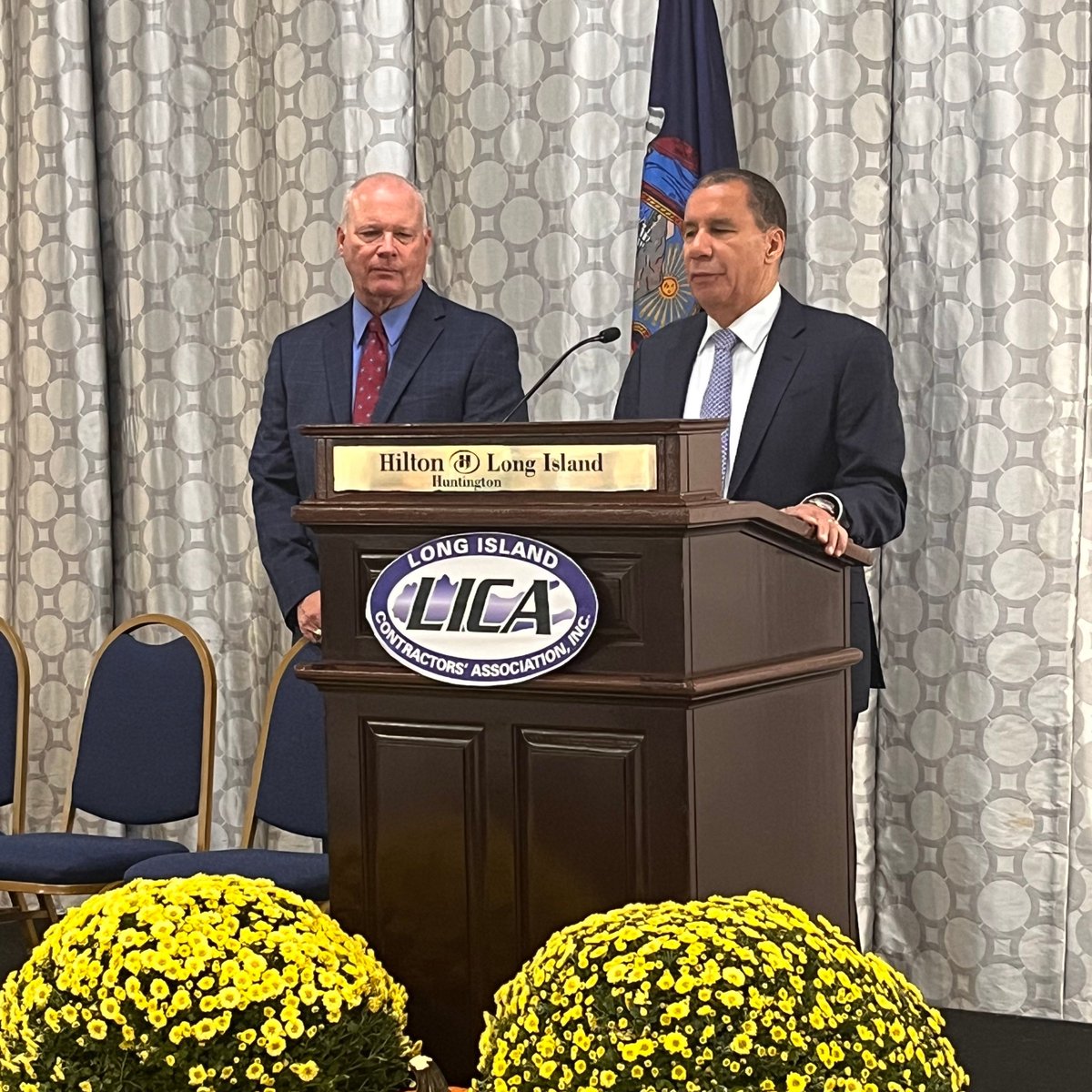 We’re proud to share that Sands VP and former NYS Gov. David Paterson has been honored as cover of Long Island Contractors’ Association’s magazine!

LICA represents Long Island’s premier heavy construction general contractors, subcontractors, suppliers and industry supporters.