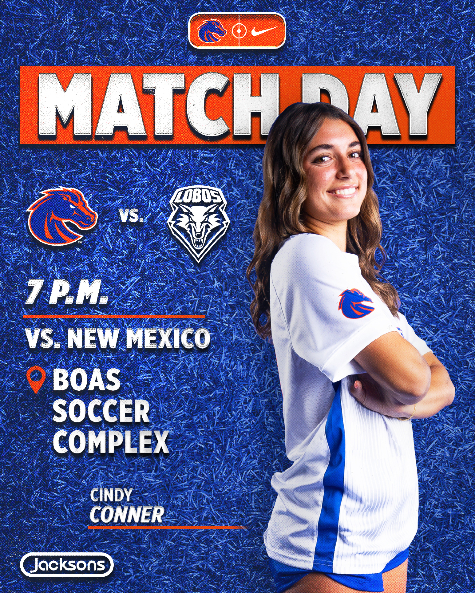 BroncoSportsSOC's tweet photo. No place like 𝐇𝐎𝐌𝐄 🤍

🆚 New Mexico
🕖 7 p.m.
📍 Boas Soccer Complex
⚪ Wear White!
🆓 Socctoberfest steins (first 100)
📺 https://t.co/KPw7eUXEHN
📈 https://t.co/66ybCIwlaW
🎟️ https://t.co/l5q9yvsqrA

#BleedBlue | #WhatsNext https://t.co/ZL2yZcqEZT