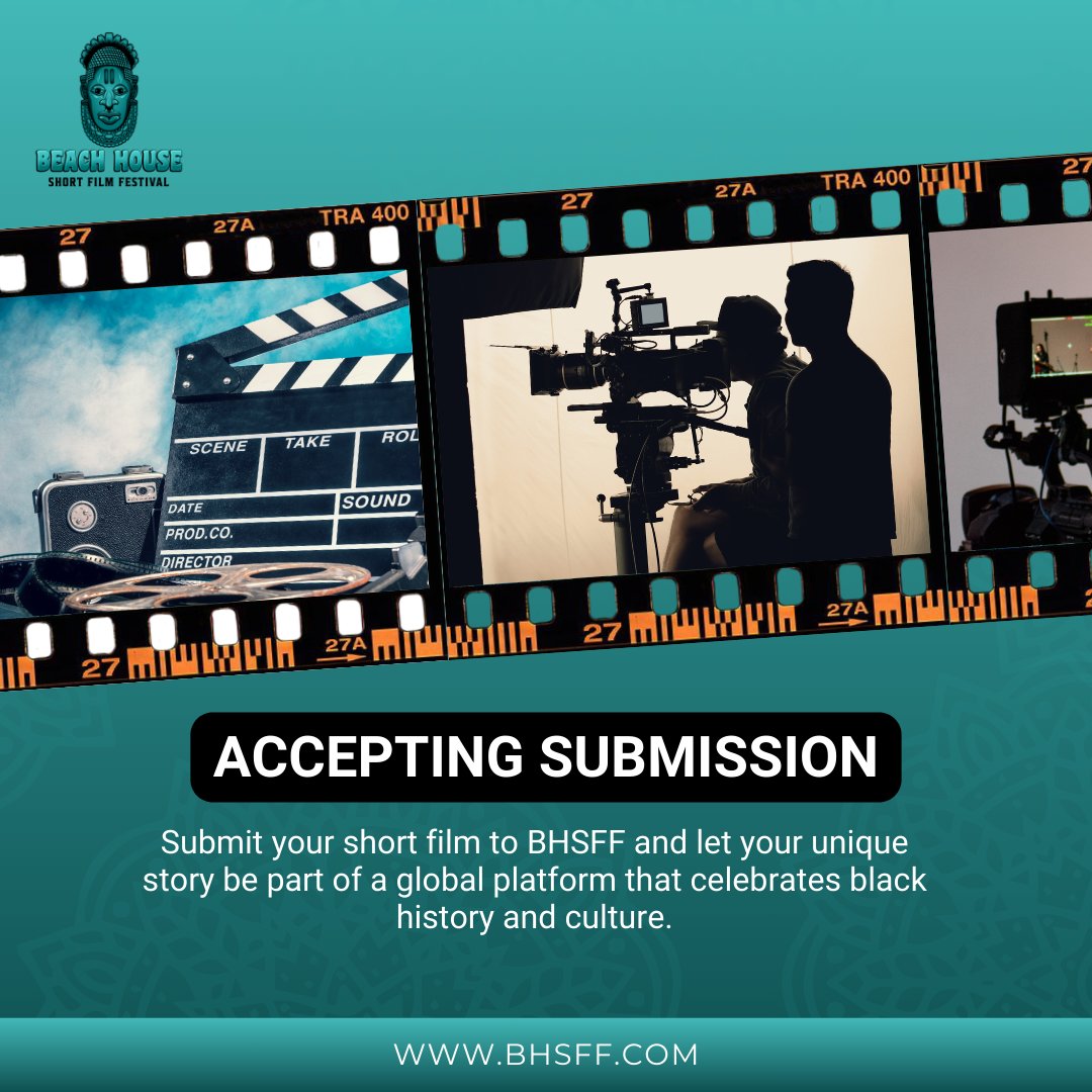 The Beach House Short Film Festival has surpassed last year's submission numbers, with 142 short films received from around the globe! We've welcomed entries from countries such as China, the Philippines, Australia, Nigeria, Rwanda, Sweden, and more.

Submissions are still open !