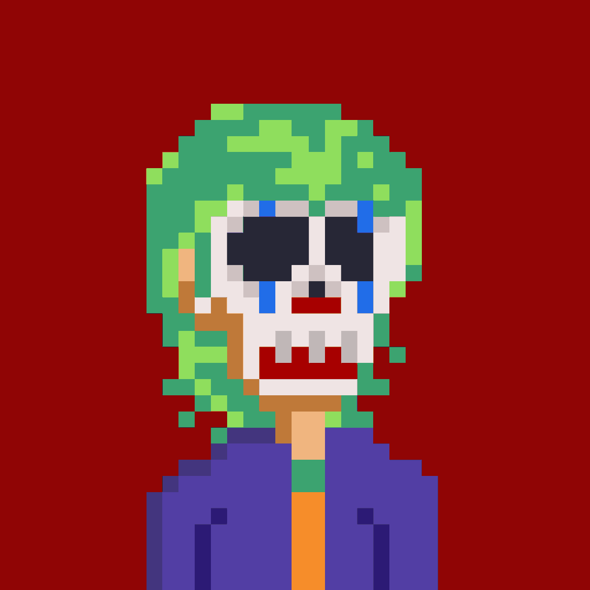 ebenk006's tweet photo. SKULL JOKER 
Check out this item on OpenSea https://t.co/kym6Lo2vDc lewat @opensea

#openseaartists #opensea #OpenSeaNFT #OpenseaNFTs #NFTTrading #nftarti̇st #NFTInvestment #NFTMarkerplace #nftlaunch #NFTmint #NFTCommunitys #NFTcollections #dropshill #NFTdrop #joker https://t.co/2fu6SdKC2H