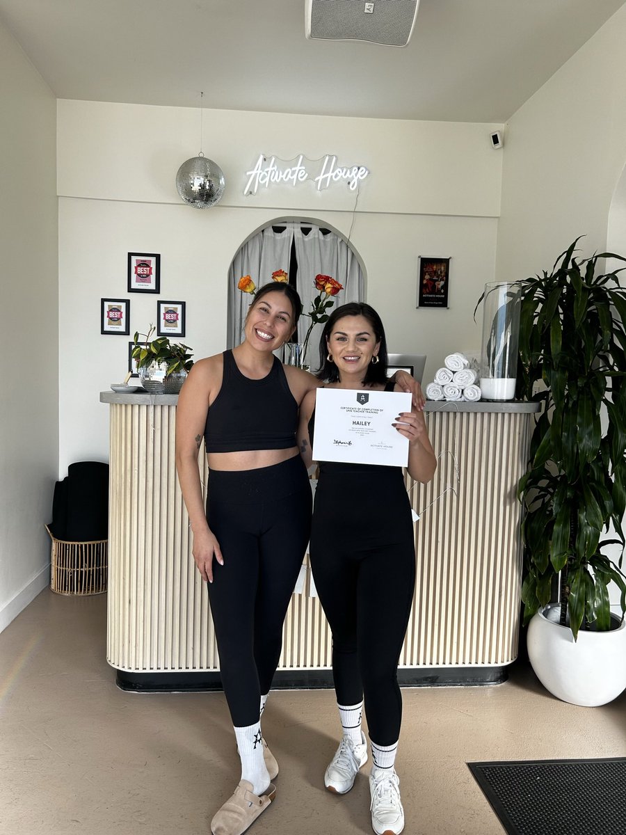 llcool_hay's tweet image. GMOVE

what started as fun workout led to me taking the leap to become a spin instructor at the start of the year 

now, i’ve completed 600 classes (as of Tuesday! 🎉) and made some incredible friends along the way. who would have thought? 

#gmovechallenge