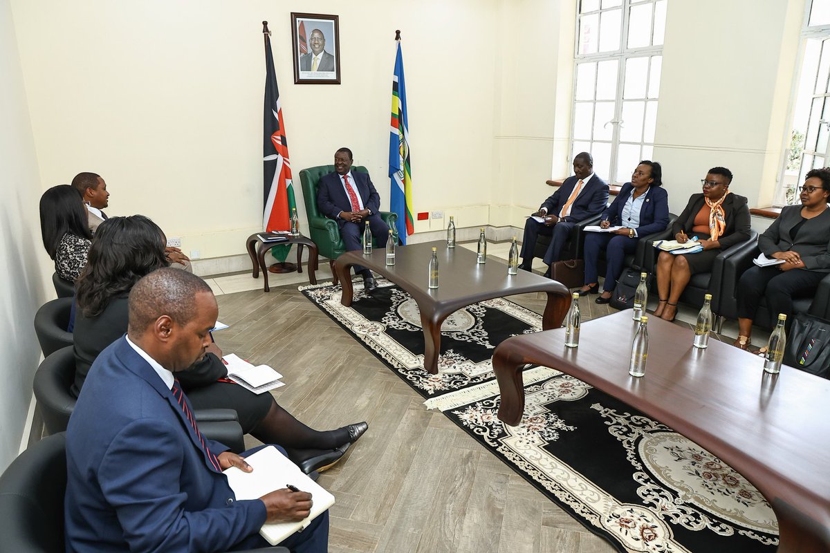 Musalia W Mudavadi tweet media