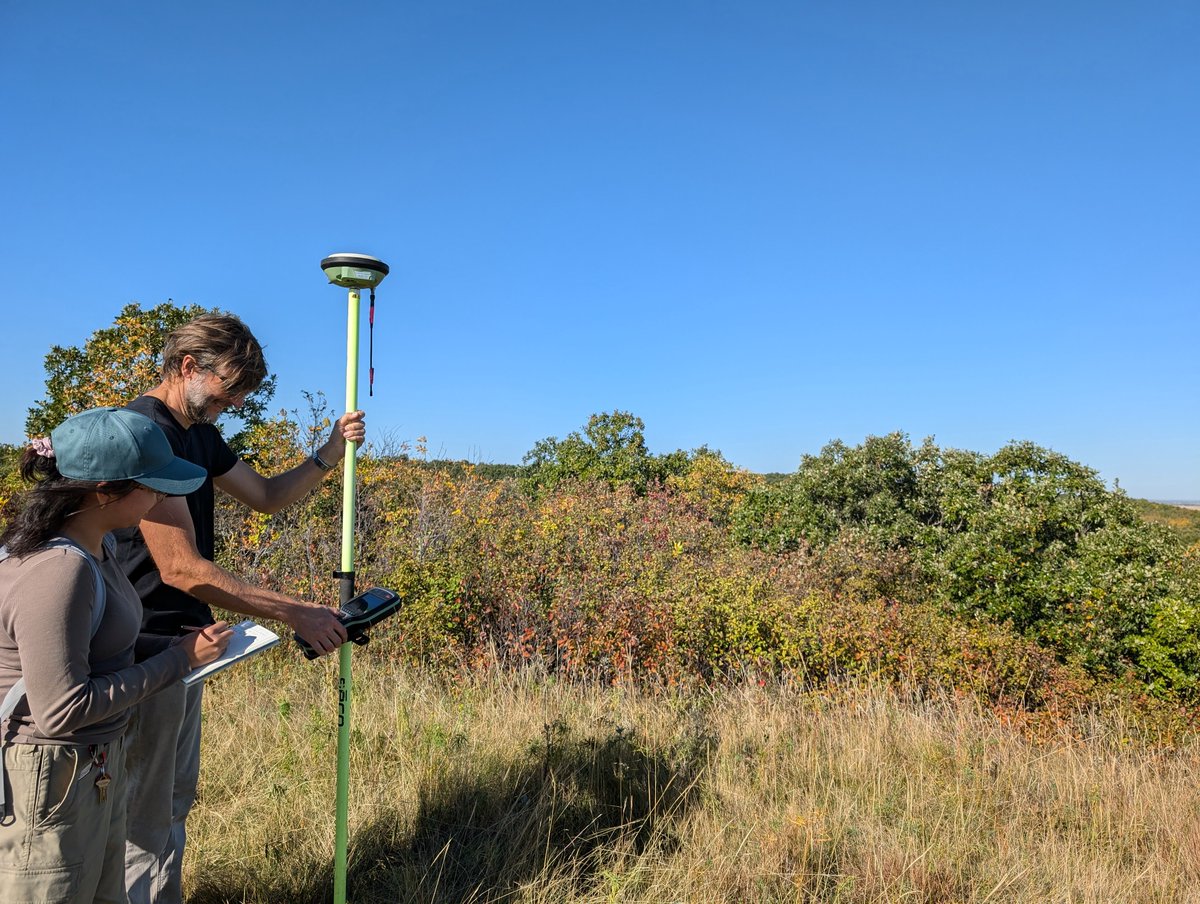 Geomorphology trip to the Brandon Hills with <a href="/Alex_Koiter/">Alex Koiter</a>