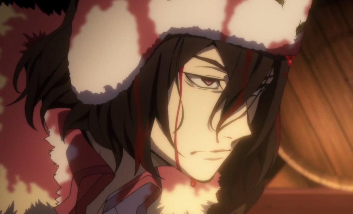 HimitsuYusei's tweet photo. I'll NEVER get tired of seeing Fyodor being mad https://t.co/oEfyjp9JQD