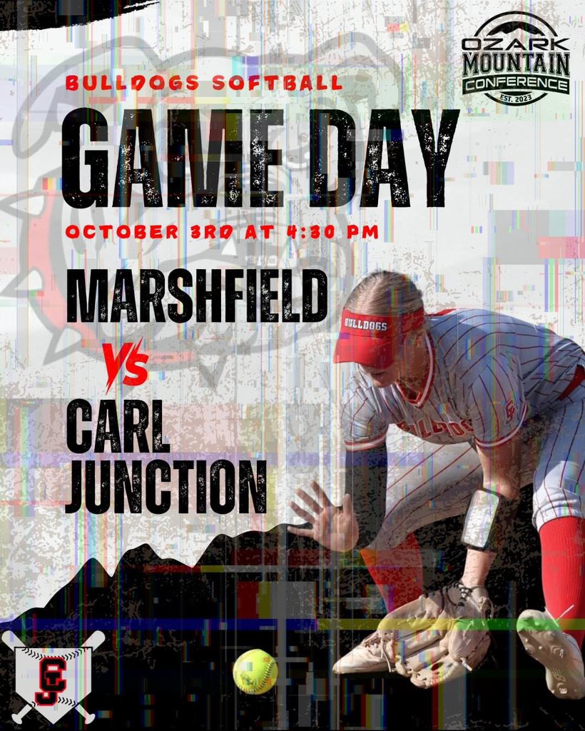 CJ Softball (@carlsoftball) on Twitter photo Traveling to Marshfield today to continue OMC play! #GoDogs 🥎🐾
<a href="/scoreboardguy/">SCOREBOARD GUY</a> <a href="/CJHSAthletics/">Bulldog Sports</a> <a href="/OzarksOzone/">Ozarks Sports Zone</a> <a href="/OzarkMntConf/">Ozark Mountain Conference</a> Traveling to Marshfield today to continue OMC play! #GoDogs 🥎🐾
<a href="/scoreboardguy/">SCOREBOARD GUY</a> <a href="/CJHSAthletics/">Bulldog Sports</a> <a href="/OzarksOzone/">Ozarks Sports Zone</a> <a href="/OzarkMntConf/">Ozark Mountain Conference</a>