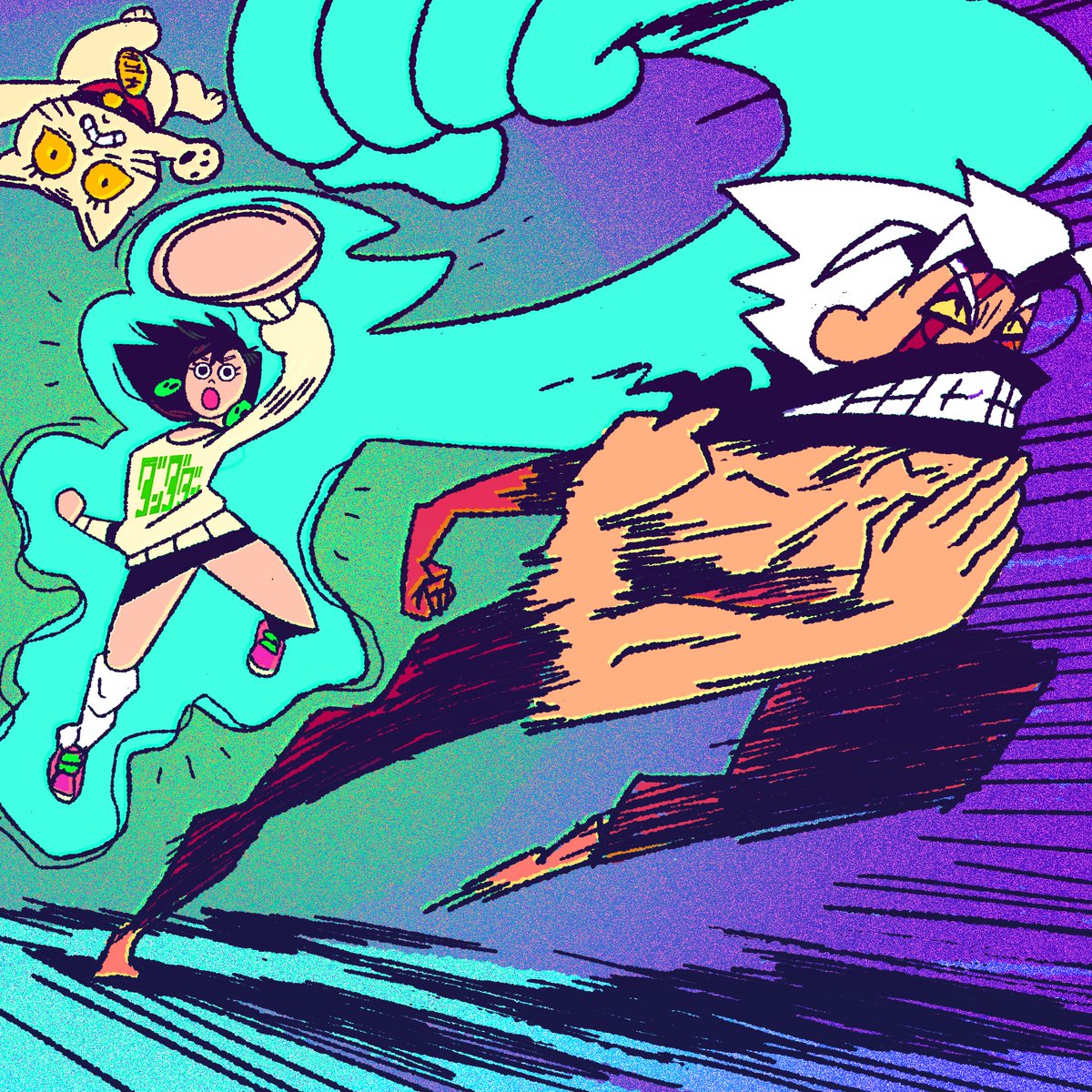 happy dandaday
#Dandadan