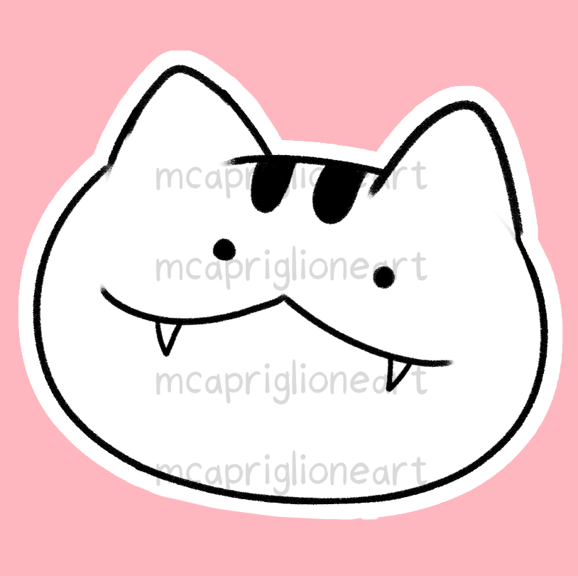 My store will be open again in time for the holidays, but I can't guarantee stock.

If you like my cat comics, I've got prints, stickers, shirts, pins, tote bags, and way more! 