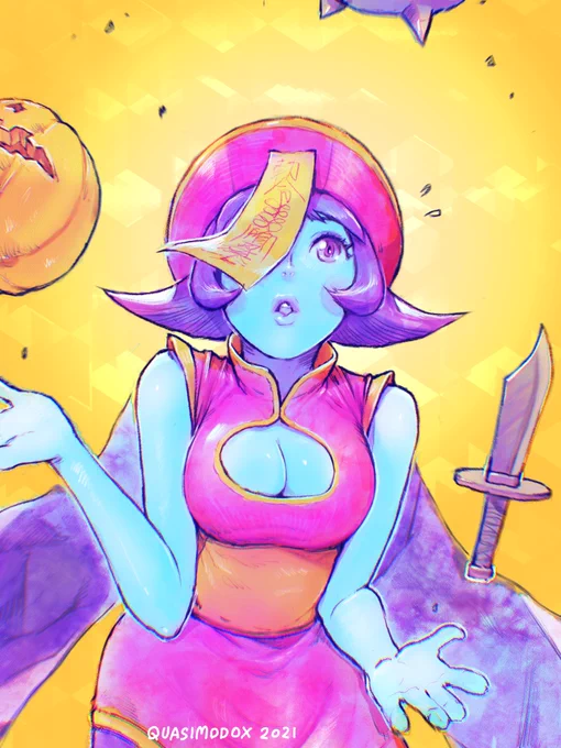 Hsien-Ko Darkstalkers 