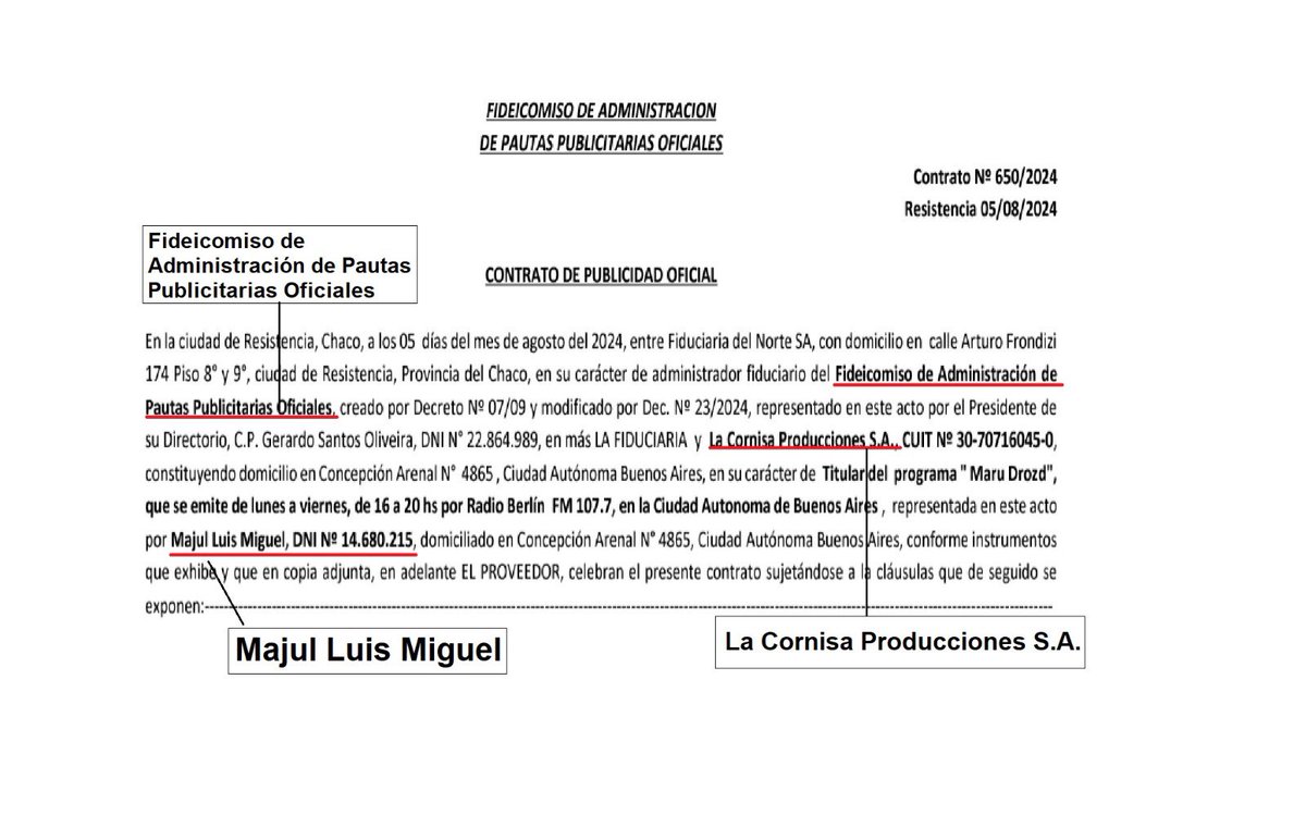 Nicolas_Slimel's tweet photo. @LeandroZdero no tiene límites en su cinismo: mientras el 80% del Gran Resistencia se hunde en la pobreza extrema y la gente apenas tiene para comer, destinan 20 millones a comprar silencio mediático con @LuisMajulOk .

#Chaco #Silenciomediático https://t.co/fjuecW7ufP