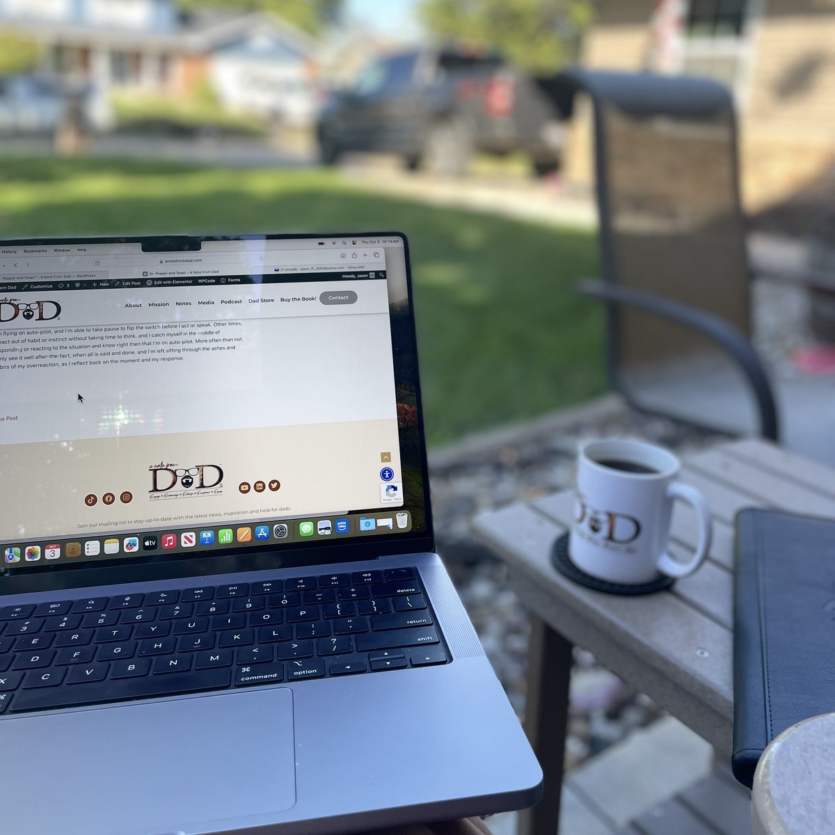 aNoteFromDad tweet media