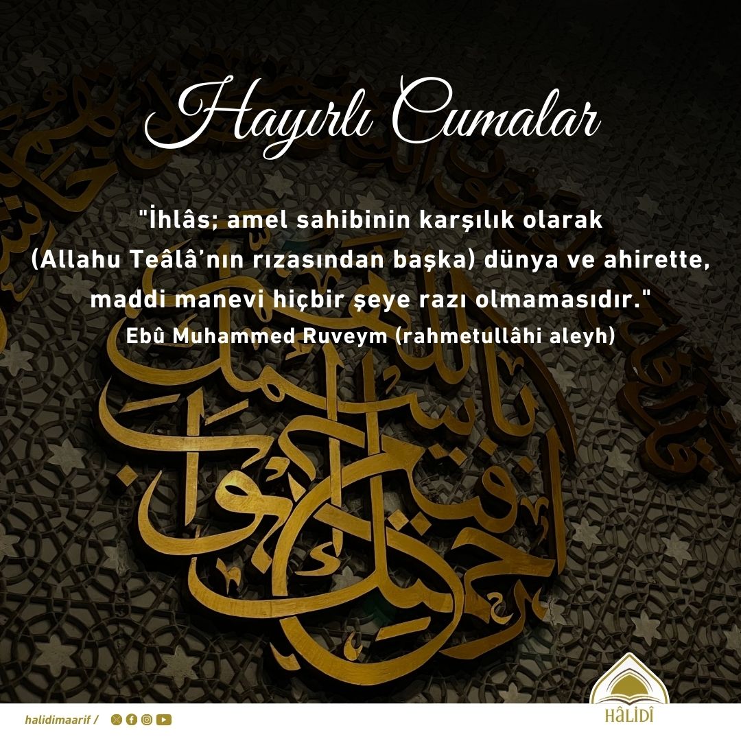 Hâlidî Maarif Kurumları (@halidimaarif) on Twitter photo 