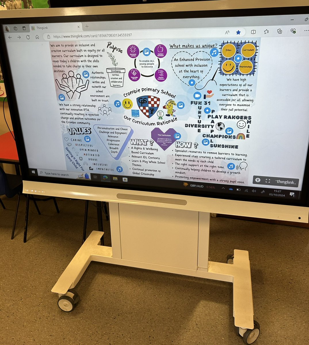 Crombie School tweet media