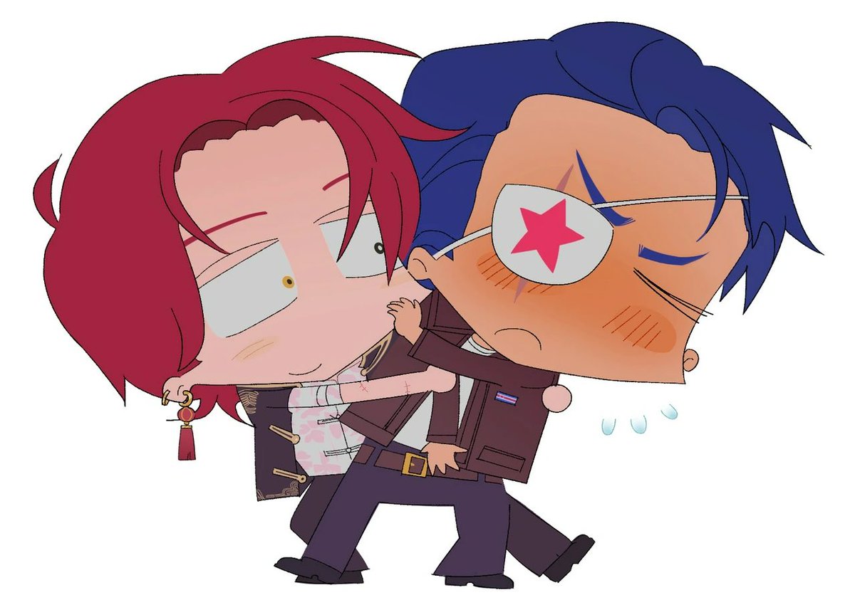 opulcs's tweet photo. (personal comm, 🇰🇵🇨🇳 designs by @/365baye) 
#CountryHumans 
#countryhumansnorthkorea 
#countryhumanschina https://t.co/pJ7x24sTLX