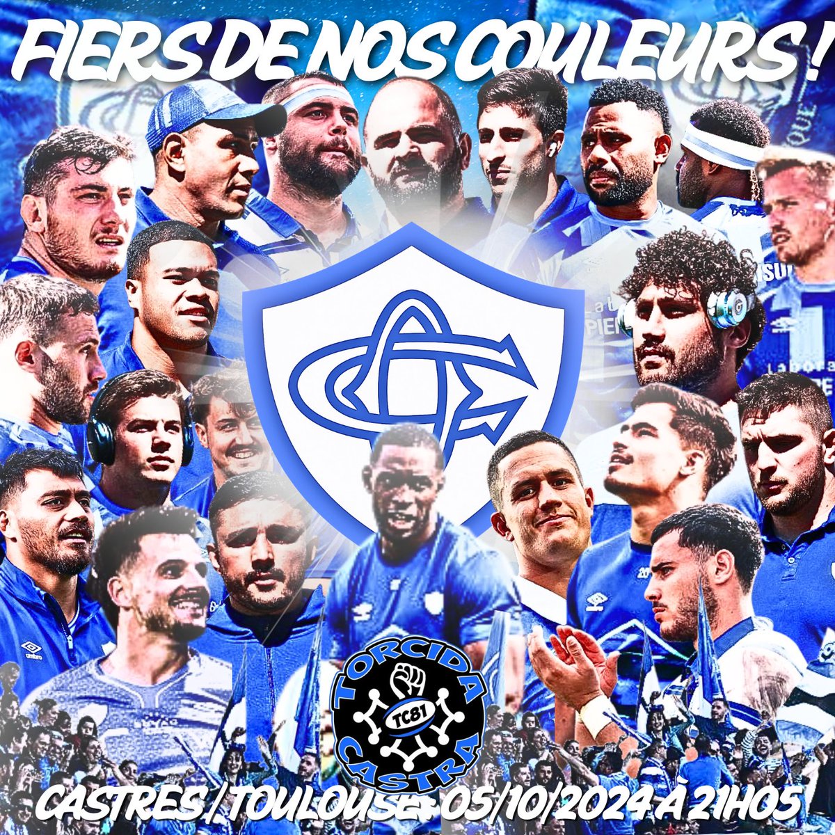 Torcida Castra tweet media
