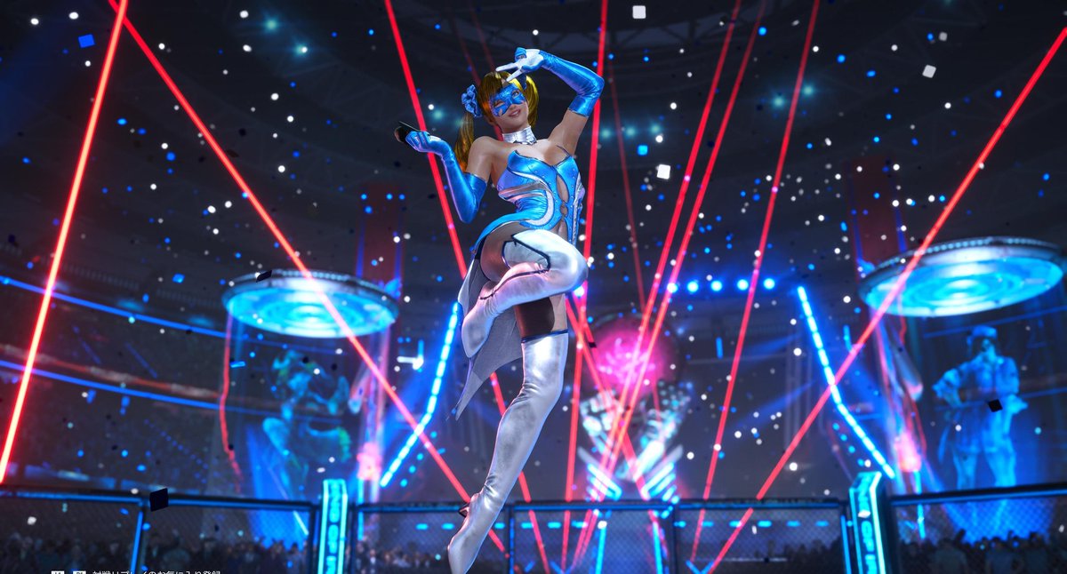 「リングの一番星」
参戦っす！！
＃鉄拳8 #シャオユウ
＃鉄拳8カスタマイズ
#スト5 #SFV 
#レインボーミカ