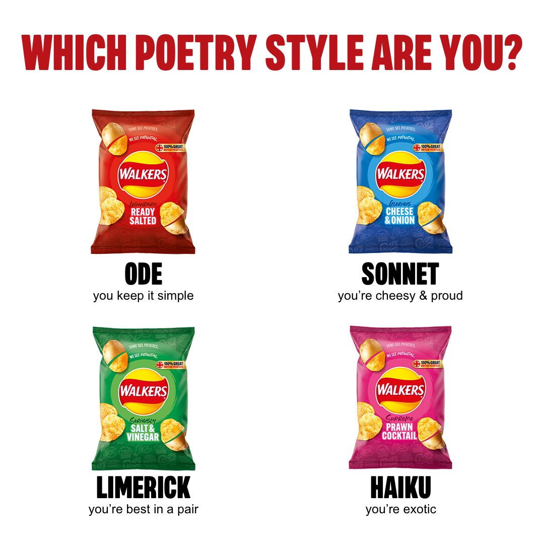 Which style of poetry are you - red, green, pink or blue? We don’t mind if you don't reply but we’d much rather you do. ✍️
Happy #nationalpoetryday