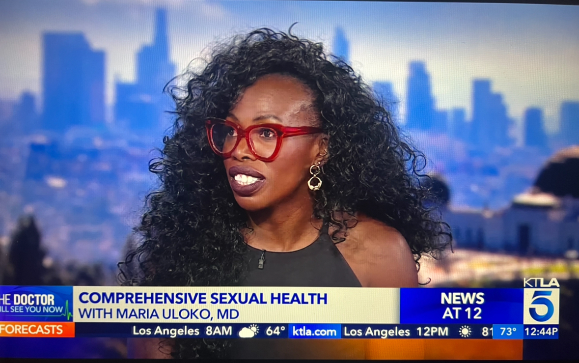 Had an amazing time on KTLA yesterday talking about sexual health and how platforms like VULVAi are helping doctors better diagnose and treat vulvovaginal conditions. We're breaking barriers and equipping professionals to provide better care.