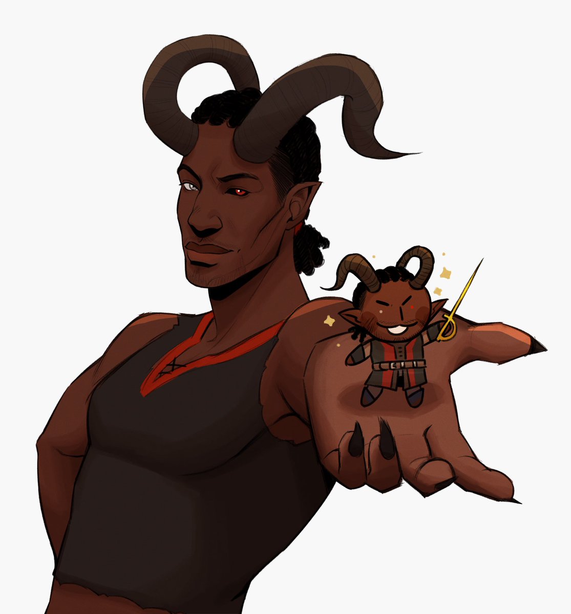 mountaintuuna's tweet image. [bg3] GOOD MORNING WYLL NATION