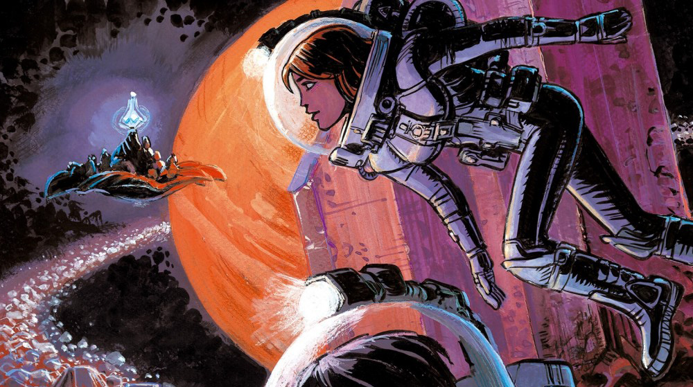 Le scénariste Pierre Christin nous avait raconté "Valérian et Laureline". 
"Une BD engagée, entre science-fiction catastrophiste et utopiste", avec pour héroïne "Laureline, une femme libérée, compétente, rigolote, et désireuse de mener sa vie à son idée".
radiofrance.fr/franceculture/…