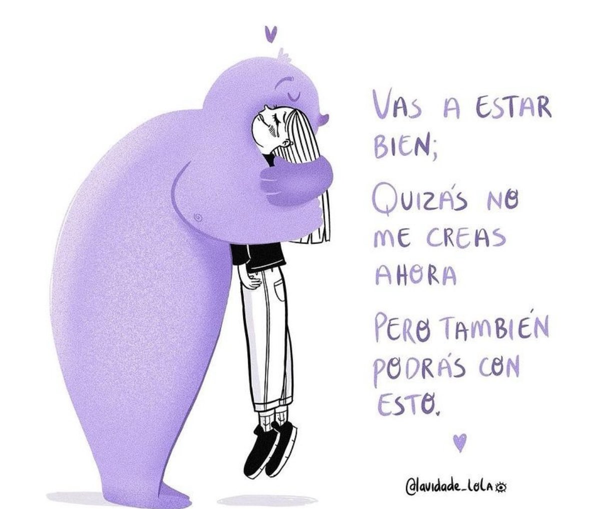 Vas a estar bien 💜