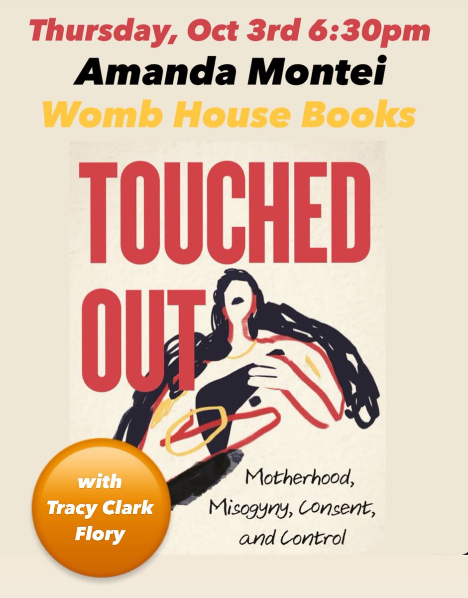 6:30 tonight! wombhousebooks.com/events