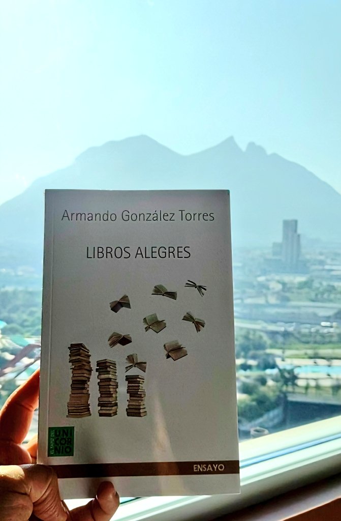 ResonanciaC's tweet photo. Estos #libros tienen a la esperanza y la serenidad como principal mensaje, y hacen por tanto una lectura compasiva y generosa de nuestro tiempo.

"Libros alegres", de @Sobreperdonar, ya está en #Monterrey en la @FeriaLibroMty
📍Vengan: Sábado 5 de octubre, 15 h
#FILMTY2024 ✨ https://t.co/E9ubHfYUtE