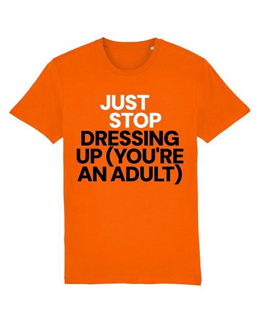 “Spooky season is here.. KEIR STARMER won the election! 🎃👻 

This Halloween, why not haunt the streets in style with our exclusively bizarre Just Stop T-Shirts? Gearing up for a costume party or just want a subtle spooky vibe, our Halloween-inspired designs have you covered.