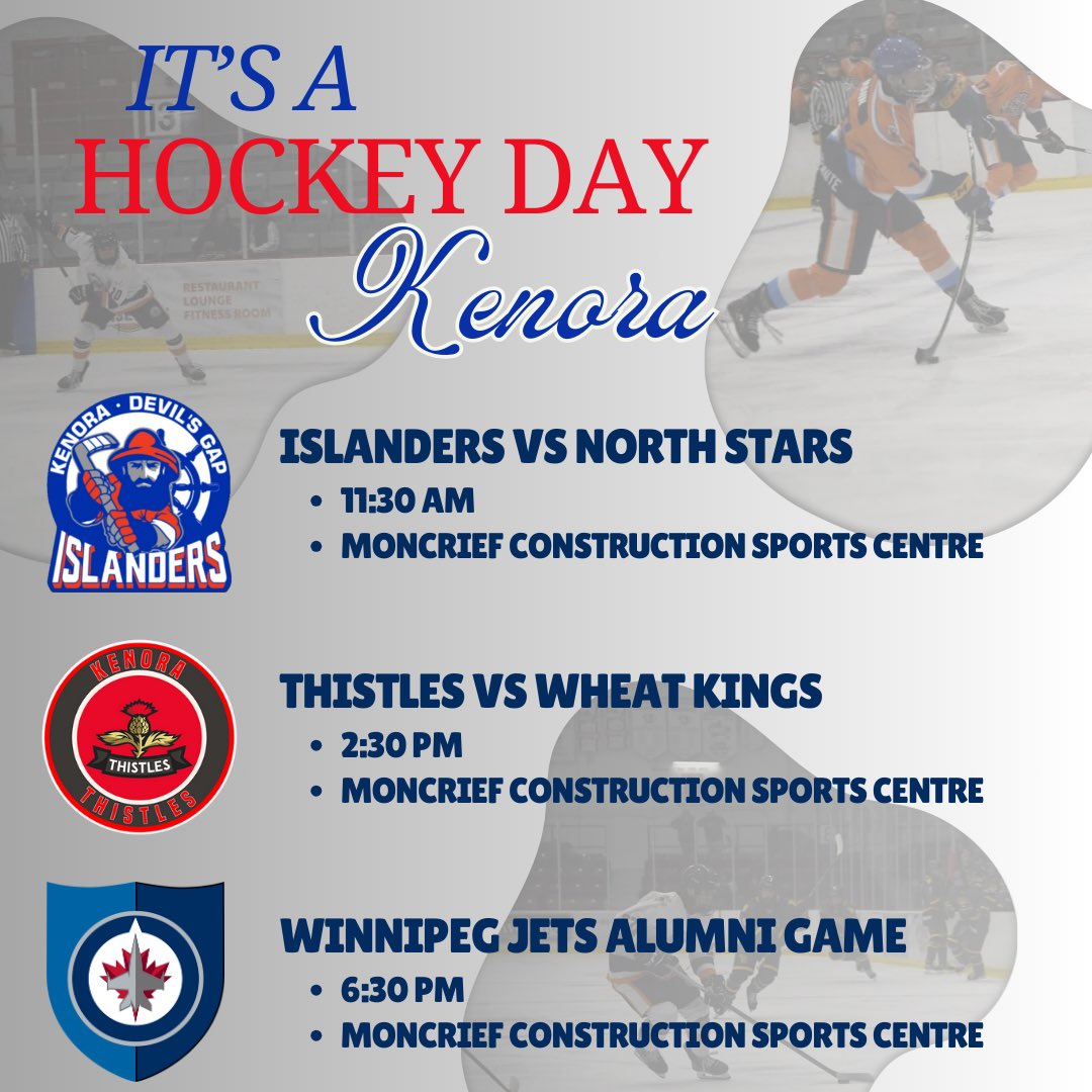 Get ready Kenora🔥