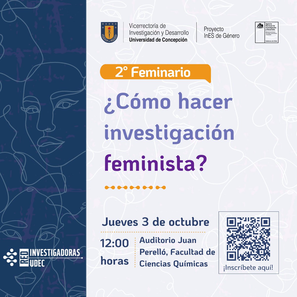 InES Género UdeC (@inesgeneroudec) on Twitter photo #SelloPNUDUdeC Ya estamos en el 2° Feminario organizado por la Red de Investigadoras. Comenzamos con la charla de la Dra. Alejandra Brito <a href="/aleb2014/">Alejandra Brito Peña</a> sobre epistemología feminista, para luego dar paso a un diálogo de experiencias de investigadoras en distintas áreas. ¡Bienvenidas! #SelloPNUDUdeC Ya estamos en el 2° Feminario organizado por la Red de Investigadoras. Comenzamos con la charla de la Dra. Alejandra Brito <a href="/aleb2014/">Alejandra Brito Peña</a> sobre epistemología feminista, para luego dar paso a un diálogo de experiencias de investigadoras en distintas áreas. ¡Bienvenidas!