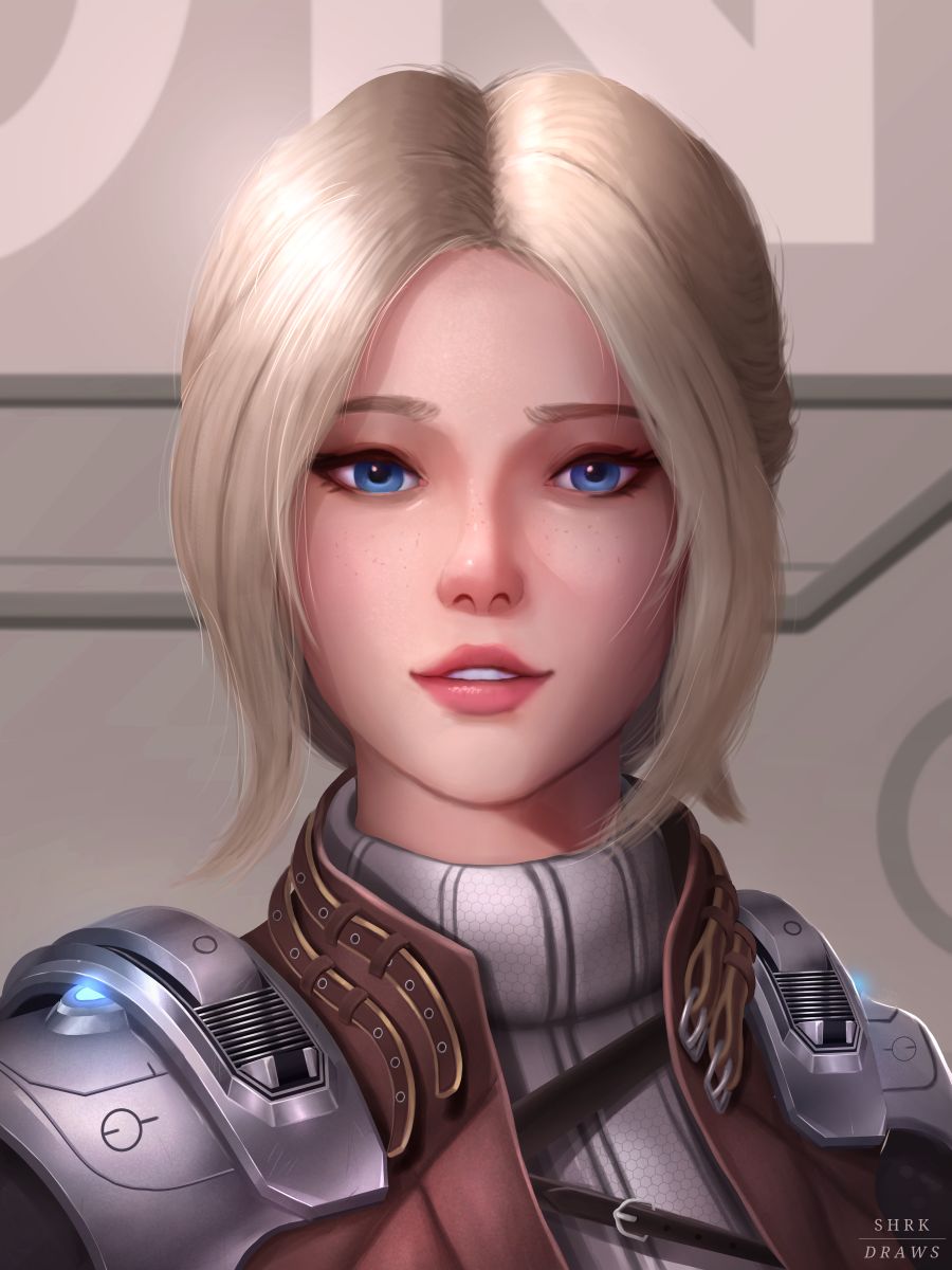 shrkdraws's tweet photo. Viessa fanart 

#thefirstdescendant #art https://t.co/mvDXM2RtnN